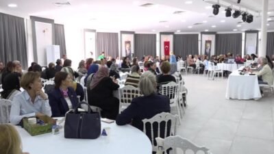 Bornova Belediyesi, 15 Ekim Dünya Kadın Çiftçiler Günü’nde “Kadınlarımızla geleceğe