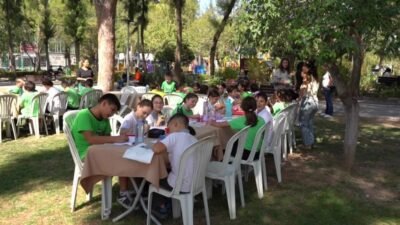 Bornova Belediyesi’nin bu yıl 6’ncısını düzenlediği Kitap Günleri, 63 yayınevi