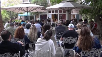 Bornova Belediye Başkanı Ömer Eşki, 6. Komşu Sofrası etkinliğinde Bornova’nın