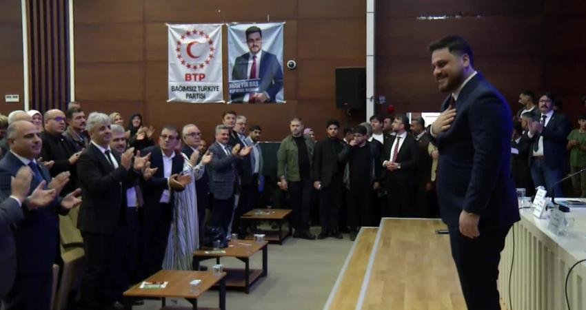 Bağımsız Türkiye Partisi (BTP) Genel Başkanı Hüseyin Baş, "Bebek katili,