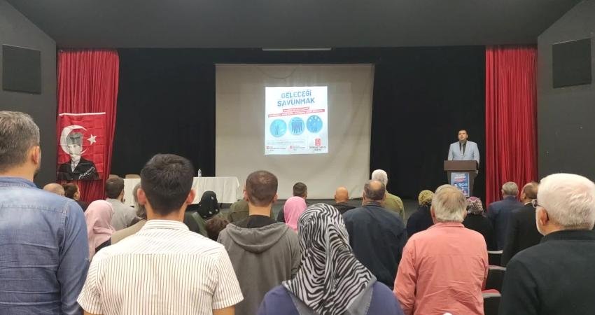 BTP’nin ‘Geleceği Savunmak’ programı Denizli’de Bağımsız Türkiye Partisi'nin  (BTP) 81 ilde başlattığı 'Geleceği Savunmak' adlı