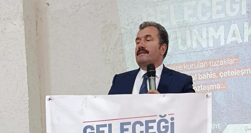 Bağımsız Türkiye Partisi’nin (BTP) sanal bahis, uyuşturucu ve çetelere karşı