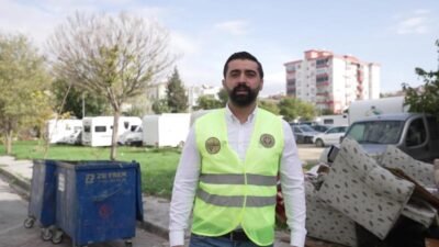 Buca Belediyesi, mobilya atıklarının çevreye zarar vermeden yerinde toplanarak bertaraf