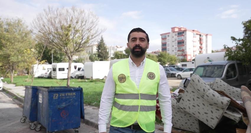 Buca Belediyesi, mobilya atıklarının çevreye zarar vermeden yerinde toplanarak bertaraf