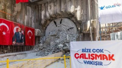 2026 yılı sona ermeden Buca Metrosu’nun temel kazılarını tamamlamayı hedefleyen