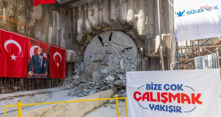 Buca Metrosu tünelleri 2027’nin sonunda Fuar İzmir’le buluşacak 2026 yılı sona ermeden Buca Metrosu’nun temel kazılarını tamamlamayı hedefleyen