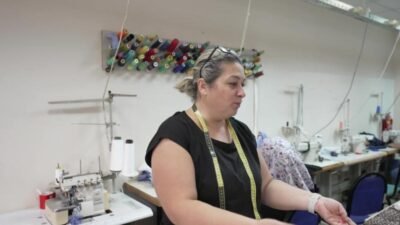 Kadınları üretime katmak için çalışmalar yapan Buca Belediyesi’nin bu amaçla