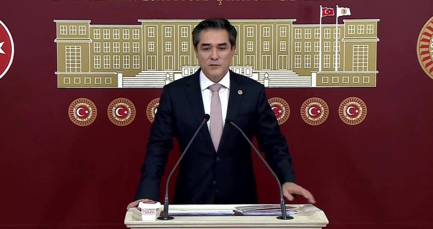 İYİ Parti Grup Başkanvekili Buğra Kavuncu, "Cumhurbaşkanlığı Hükümet Sistemi'nin devleti