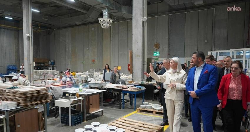 Bilecik Belediye Başkanı Melek Mızrak Subaşı’nın konuğu olarak kente gelen