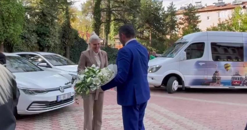 Bulgaristan Rodopi Belediye Başkanı Pavel Mihaylov ve beraberindeki heyet Bilecik