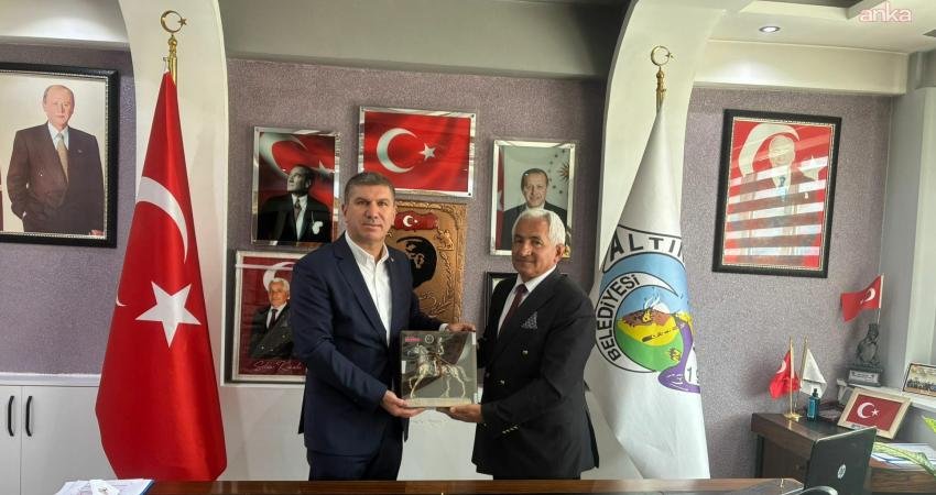 Burdur Belediye Başkanı Ali Orkun Ercengiz, "Altınyayla’da belediyemize ait sosyal