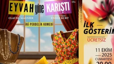 Sanatta 26'ncı yılını kutlayan Burhaniye Belediyesi Kent Tiyatrosu, yeni sezona