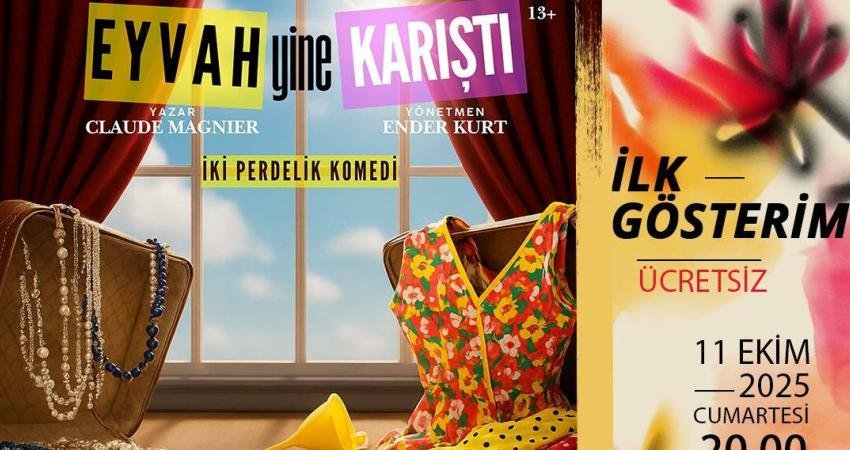 Sanatta 26'ncı yılını kutlayan Burhaniye Belediyesi Kent Tiyatrosu, yeni sezona