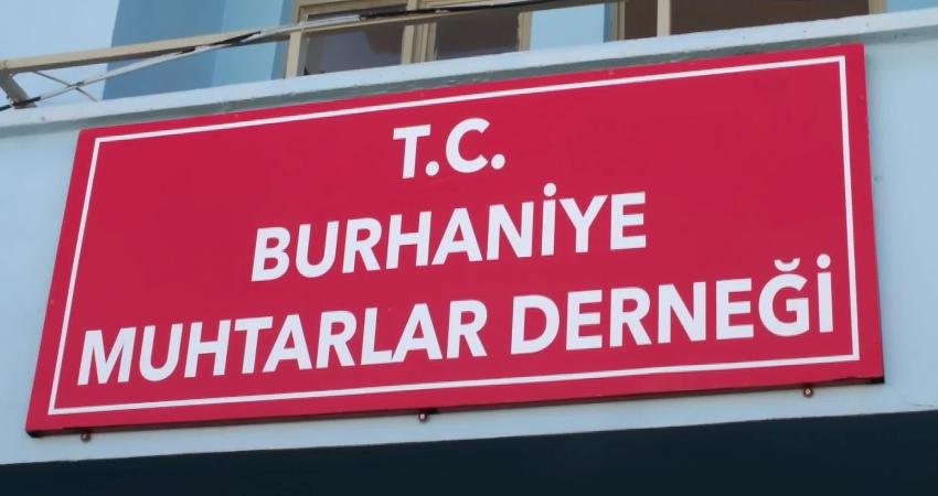 Burhaniye Belediyesi'nin öncülüğünde yapılan Muhtarlar Derneği binası törenle açıldı. Binada
