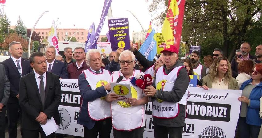 Büro Emekçileri Sendikası (BES), TBMM Plan ve Bütçe Komisyonu'nda bugün