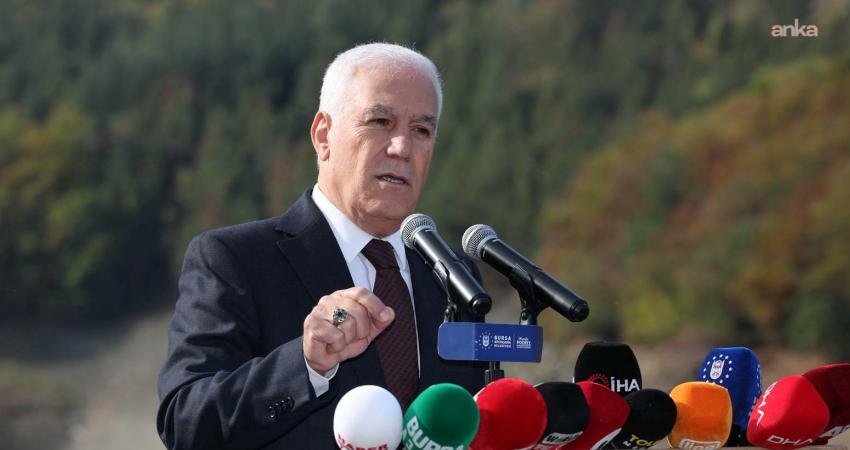 Bursa Büyükşehir Belediye Başkanı Mustafa Bozbey, "Herkes ‘neden sular kesiliyor?’