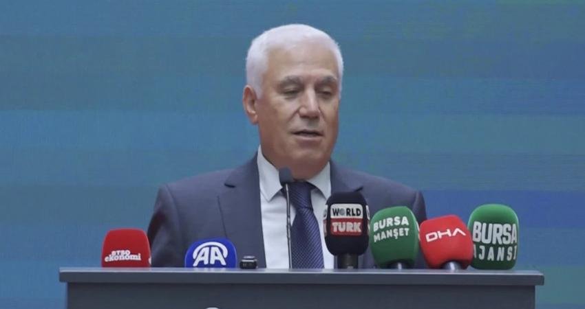 Bursa Büyükşehir Belediye Başkanı Mustafa Bozbey, "Bugün dünya gıdayı, iklim