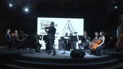 Bursa Büyükşehir Belediyesi tarafından bu yıl 17'ncisi düzenlenen Bursa Edebiyat