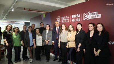 Bursa Büyükşehir Belediyesi’nin genç sanatçıları desteklemek amacıyla düzenlediği 'Bursa Sanat