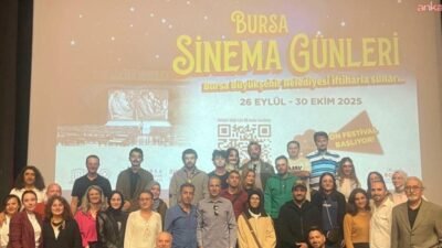 Bursa Büyükşehir Belediyesi tarafından düzenlenen Bursa Sinema Günleri, sadece açık