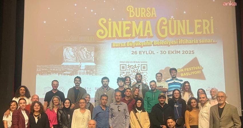 Bursa Büyükşehir Belediyesi tarafından düzenlenen Bursa Sinema Günleri, sadece açık