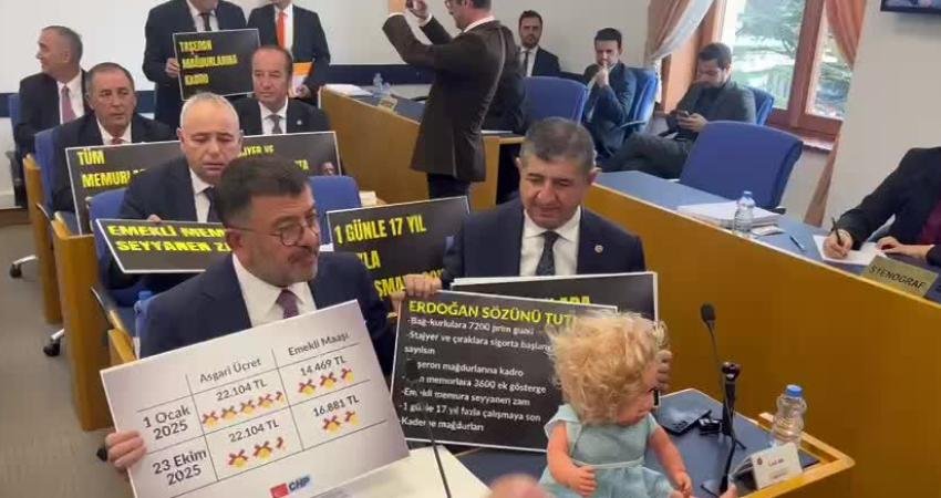 TBMM Plan ve Bütçe Komsiyonu Cumhurbaşkanı Yardımcısı Cevdet Yılmaz'ın  2026