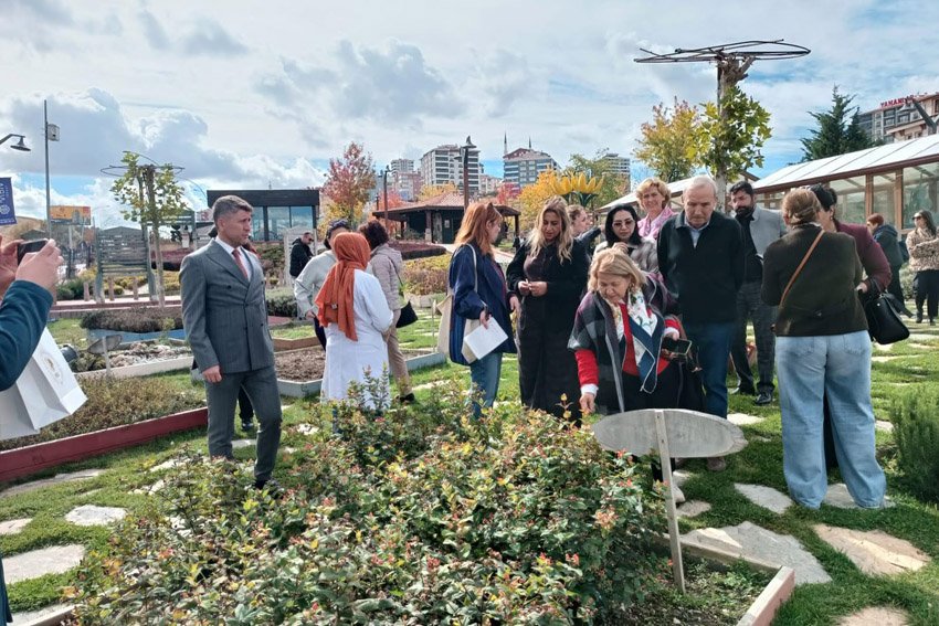 Pursaklar Belediyesi’nin hizmete kazandırdığı, Ankara’nın kültürel değerlerine sahip çıkan Endemik