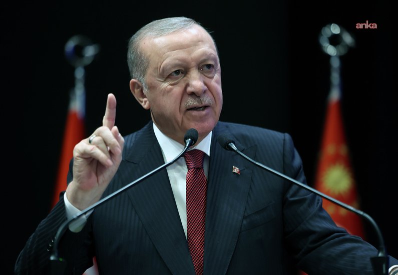 Cumhurbaşkanı Recep Tayyip Erdoğan, İsrail'in Sumud Filosu'na yönelik saldırısını lanetlediğini