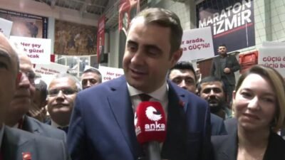 39'uncu CHP İzmir Olağan İl Kongresi öncesi tek aday olarak