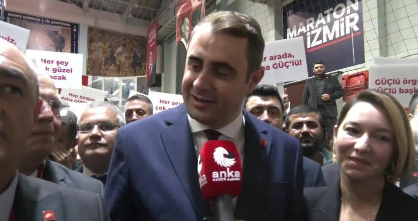 39'uncu CHP İzmir Olağan İl Kongresi öncesi tek aday olarak