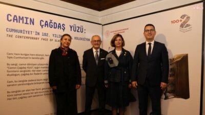 Kültür ve Turizm Bakanlığı tarafından Cumhuriyetin 102’nci yılı dolayısıyla düzenlenen