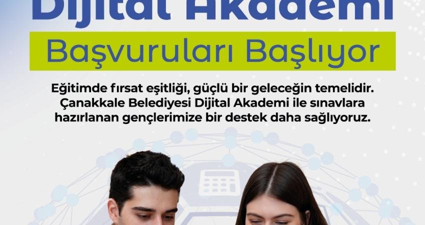 Çanakkale Belediyesi, üniversiteye hazırlık sürecindeki gençlere destek olmak amacıyla "Çanakkale