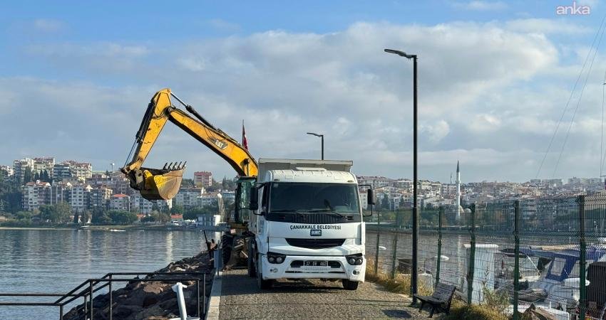 Çanakkale Belediyesi tarafından kent estetiğini korumak ve kent sakinlerine daha