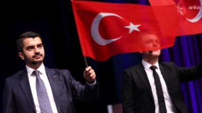 Çankaya Belediye Başkanı Hüseyin Can Güner, "Bugün Cumhuriyetimizin 102. yılını