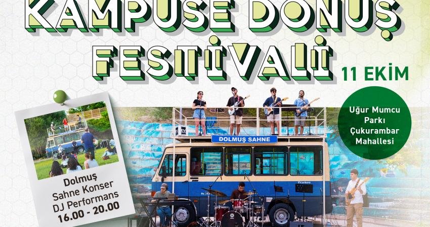 Çankaya Belediyesi, 11 Ekim'de Uğur Mumcu Parkı’nda düzenleyeceği “Kampüse Dönüş