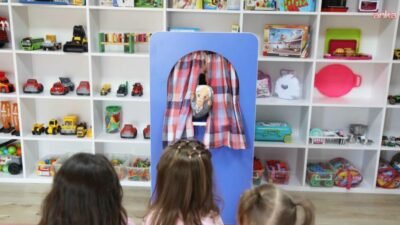 Çankaya Belediyesi'nin 1–12 yaş arasındaki çocukların oyunla öğrenmesini desteklemek amacıyla