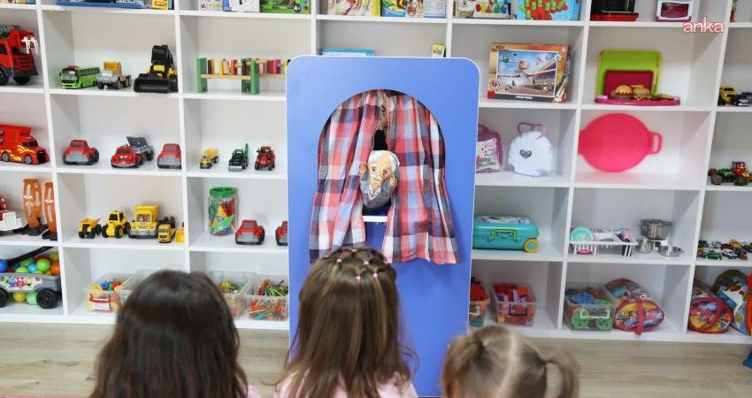 Çankaya Belediyesi'nin 1–12 yaş arasındaki çocukların oyunla öğrenmesini desteklemek amacıyla