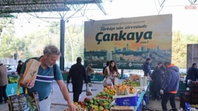 Çankaya Belediyesi, vatandaşların güvenilir ve sağlıklı gıdaya ulaşabilmesi için Ayrancı