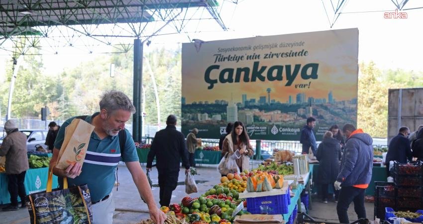 Çankaya Belediyesi, vatandaşların güvenilir ve sağlıklı gıdaya ulaşabilmesi için Ayrancı