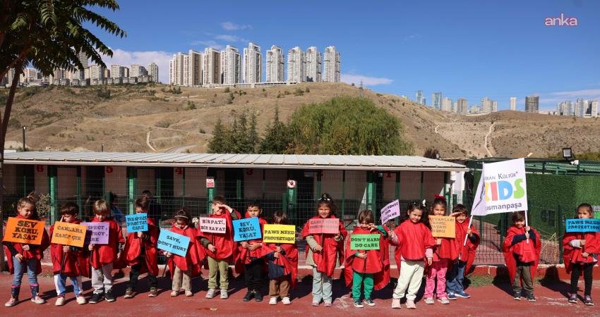 Çankaya Belediyesi, 4 Ekim Dünya Hayvanları Koruma Günü kapsamında belediyeye