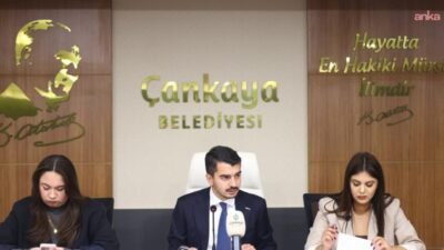 Çankaya Belediyesi’nin 2026 Mali Yılı Bütçe tasarısı Belediye Meclisi’nde kabul