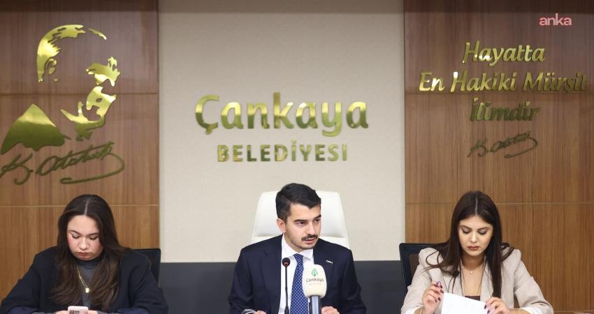 Çankaya Belediyesi’nin 2026 Mali Yılı Bütçe tasarısı Belediye Meclisi’nde kabul