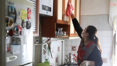 Çankaya Belediyesi, 75 yaş üzeri yalnız yaşayan ya da yüzde