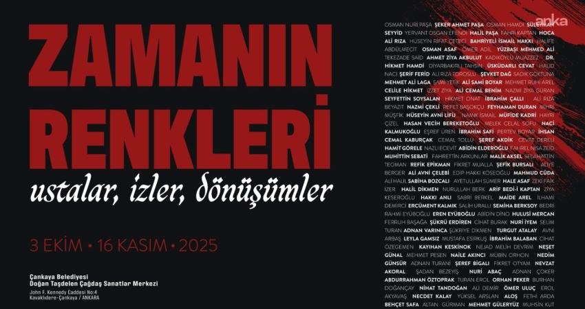 Çankaya Belediyesi, Ekim ayını sanatla karşılıyor. İlçenin kültür sanat merkezleri,