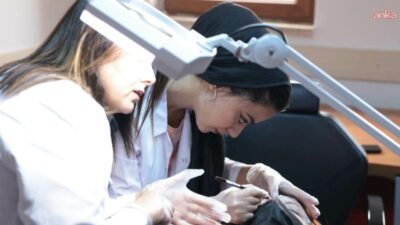 Çankaya Belediyesi’nin büyük ilgi gören meslek edindirme ve hobi kurslarında
