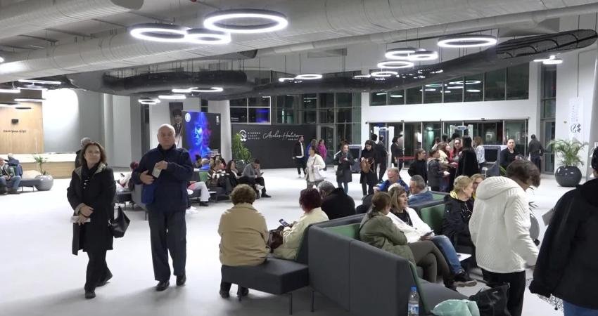 Çankaya Belediyesi, Cumhuriyet’in 102'nci yıl dönümü kutlamaları çerçevesinde Atatürk Sanat Merkezi’nde