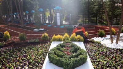 Çankaya Belediyesi’nin içerisinde Emekli Lokali, Kent Bostanı ve spor alanları