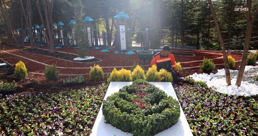 Çankaya’da Çiğdem Emekli Kampüsü yarın açılacak Çankaya Belediyesi’nin içerisinde Emekli Lokali, Kent Bostanı ve spor alanları