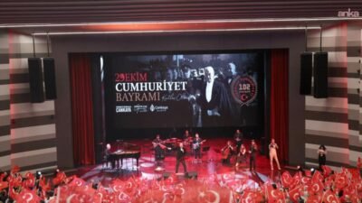 Çankaya Belediyesi, Cumhuriyet Bayramı'nı sanat dolu etkinliklerle kutladı. Kutlamalar, 20