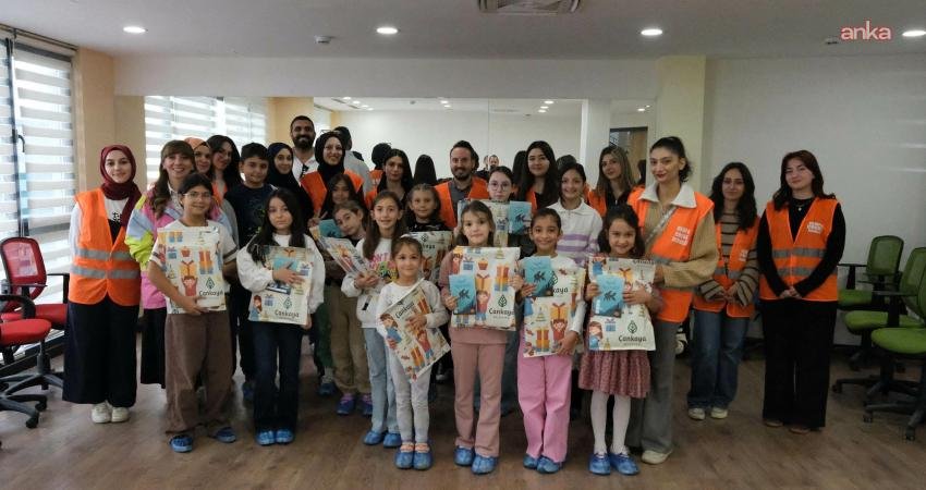 Çankaya Belediyesi, 11 Ekim Dünya Kız Çocukları Günü’nde mahallelerde kadınlar